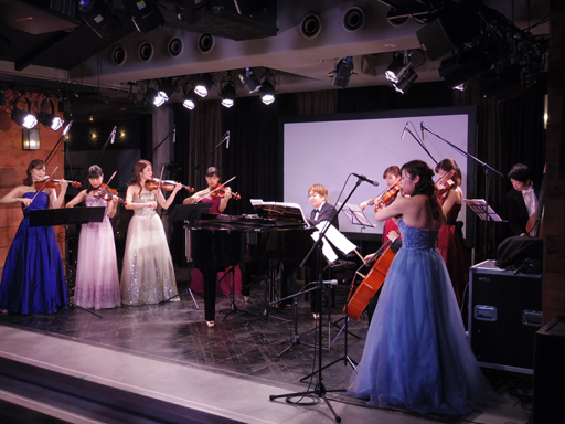 画像ギャラリー No.015のサムネイル画像 / 「ラストイデア」制作発表会をレポート。楽曲の生演奏や4月18日配信の発表，さらに“あのハンター”も動画で応援
