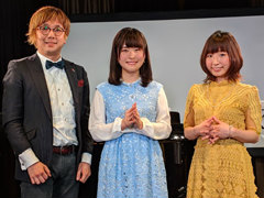 「ラストイデア」制作発表会をレポート。楽曲の生演奏や4月18日配信の発表，さらに“あのハンター”も動画で応援