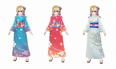 画像ギャラリー No.003のサムネイル画像 / 「ラストイデア」，浴衣イベント“夏のアバターフェア!第2弾”が開始