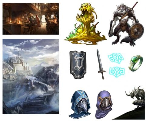 画像ギャラリー No.002のサムネイル画像 / ブロックチェーンRPG「World of Cryptia」の日本語版が本日配信開始