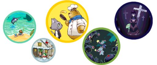 画像ギャラリー No.001のサムネイル画像 / 「くまのレストラン」など,Odencatの5タイトルがGoogle Play Passに対応