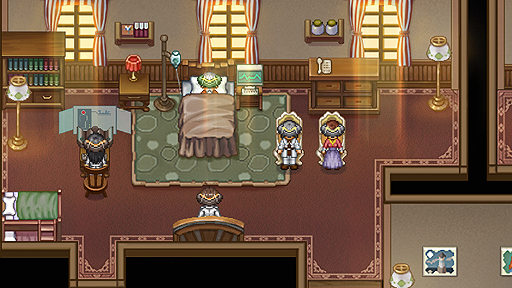 画像ギャラリー No.003のサムネイル画像 / 名作ADV「To the Moon」のSwitch版が本日より配信。最期を迎える人の記憶に潜り込み,その夢を叶える