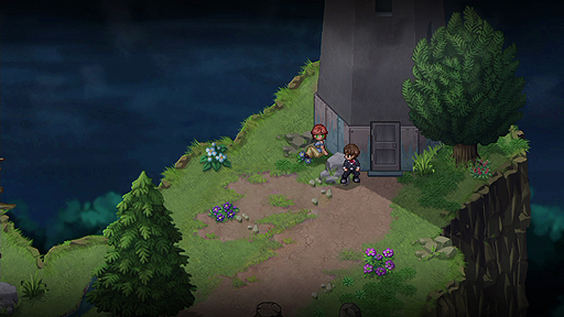 画像ギャラリー No.005のサムネイル画像 / 名作ADV「To the Moon」のSwitch版が本日より配信。最期を迎える人の記憶に潜り込み,その夢を叶える