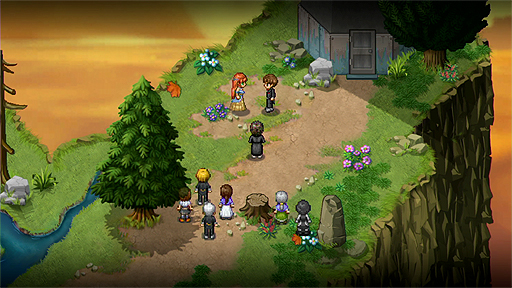 画像ギャラリー No.008のサムネイル画像 / 名作ADV「To the Moon」のSwitch版が本日より配信。最期を迎える人の記憶に潜り込み,その夢を叶える
