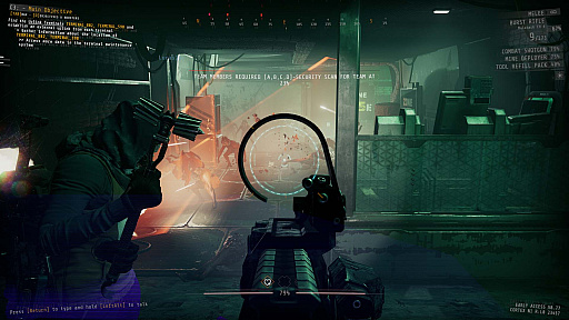 画像ギャラリー No.008のサムネイル画像 / ホラーFPS「GTFO」，新たなステージとゲームモードを追加するアップデートを実施。2021年には製品版への移行を予定