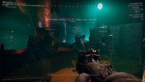 画像ギャラリー No.005のサムネイル画像 / 高難度の協力型シューティングゲーム「GTFO」,「ALT://Rundown 5.0 - Rebirth」を実施。13個の新しい探索ミッションが追加