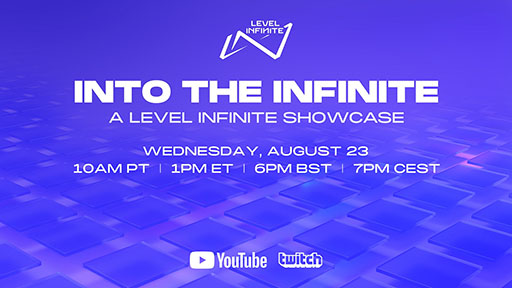 画像ギャラリー No.006のサムネイル画像 / 「gamescom 2023」にLevel Infiniteの出展が決定。日本時間8月24日2：00より最新情報を発表するオンラインイベントを実施予定