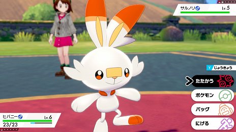 画像ギャラリー No.022のサムネイル画像 / 「ポケットモンスター ソード・シールド」,広大なフィールドでの冒険や,ポケモンが巨大化する「ダイマックス」など,数々の新要素が公開