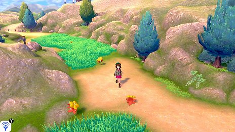 画像ギャラリー No.028のサムネイル画像 / 「ポケットモンスター ソード・シールド」,広大なフィールドでの冒険や,ポケモンが巨大化する「ダイマックス」など,数々の新要素が公開