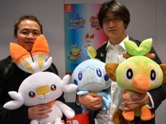 ［E3 2019］「ポケットモンスター ソード・シールド」は楽しんでほしいところだらけ。ゲームフリーク・増田Pと大森Dにインタビュー