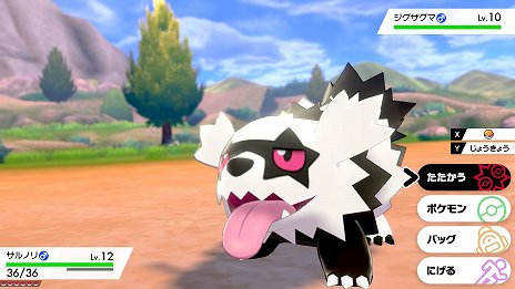 画像ギャラリー No.010のサムネイル画像 / 「ポケットモンスター ソード・シールド」，「ガラルのすがた」のポケモンやライバルが登場する動画が公開