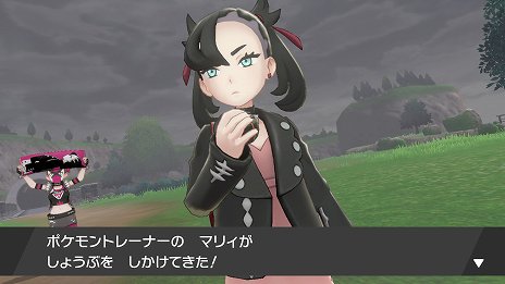 画像ギャラリー No.026のサムネイル画像 / 「ポケットモンスター ソード・シールド」，「ガラルのすがた」のポケモンやライバルが登場する動画が公開