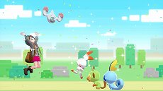 画像ギャラリー No.036のサムネイル画像 / 「ポケットモンスター ソード・シールド」，「ガラルのすがた」のポケモンやライバルが登場する動画が公開