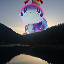 画像ギャラリー No.012のサムネイル画像 / 自分が撮った風景に現れるダイマックスポケモンに大興奮！　スマホ＆タブレット向けコンテンツ「Pokémon ダイマックスカメラ」体験レポート