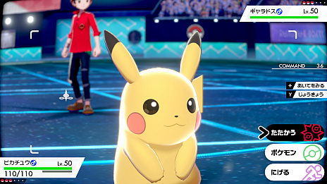 画像ギャラリー No.015のサムネイル画像 / 「ポケットモンスター ソード・シールド」，キョダイマックスのすがたのピカチュウ，リザードン，イーブイ，ニャース，バタフリーが登場