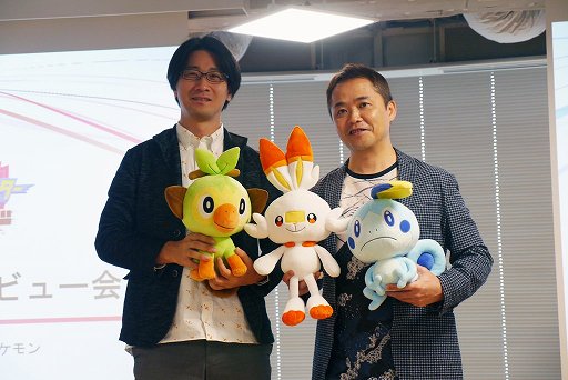 画像ギャラリー No.023のサムネイル画像 / 見たことのない新ポケモンが続々登場！　「ポケットモンスター ソード・シールド」のメディアプレビュー会をレポート