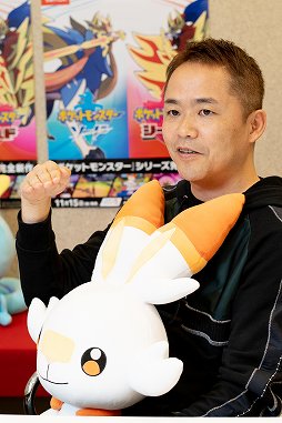 画像ギャラリー No.003のサムネイル画像 / 「ポケットモンスター ソード・シールド」インタビュー。「最強」をテーマに,子供たちが楽しめるものを目指して