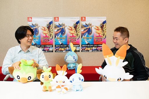 画像ギャラリー No.004のサムネイル画像 / 「ポケットモンスター ソード・シールド」インタビュー。「最強」をテーマに,子供たちが楽しめるものを目指して