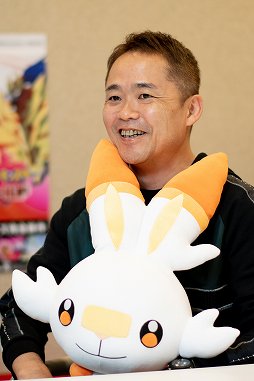 画像ギャラリー No.005のサムネイル画像 / 「ポケットモンスター ソード・シールド」インタビュー。「最強」をテーマに,子供たちが楽しめるものを目指して