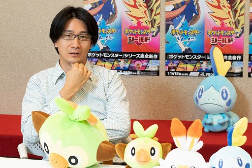 画像ギャラリー No.008のサムネイル画像 / 「ポケットモンスター ソード・シールド」インタビュー。「最強」をテーマに,子供たちが楽しめるものを目指して