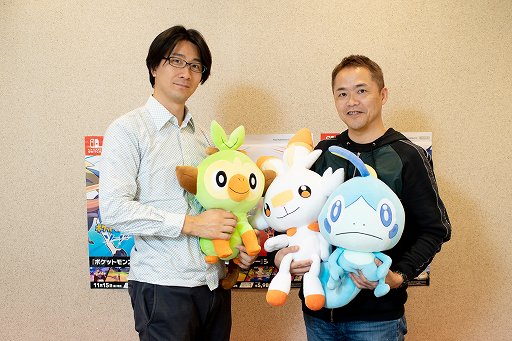 画像ギャラリー No.009のサムネイル画像 / 「ポケットモンスター ソード・シールド」インタビュー。「最強」をテーマに,子供たちが楽しめるものを目指して