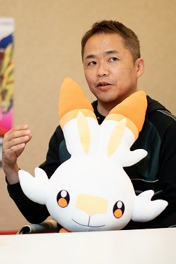 画像ギャラリー No.013のサムネイル画像 / 「ポケットモンスター ソード・シールド」インタビュー。「最強」をテーマに,子供たちが楽しめるものを目指して