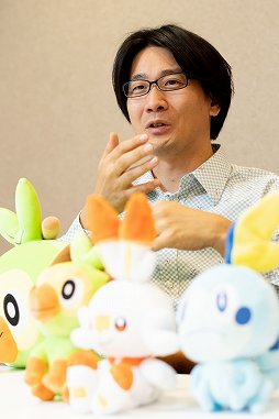 画像ギャラリー No.014のサムネイル画像 / 「ポケットモンスター ソード・シールド」インタビュー。「最強」をテーマに,子供たちが楽しめるものを目指して