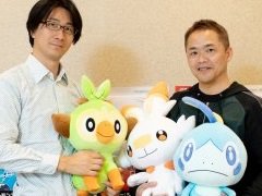 「ポケットモンスター ソード・シールド」インタビュー。「最強」をテーマに，子供たちが楽しめるものを目指して