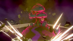 画像ギャラリー No.005のサムネイル画像 / 「ポケットモンスター ソード・シールド」，キョダイマックスした「カビゴン」のマックスレイドバトルを先行体験