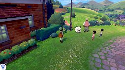 画像ギャラリー No.002のサムネイル画像 / 「ポケットモンスター ソード・シールド」ぶらり旅・前編。ガラル地方に生きるポケモンたちを見る