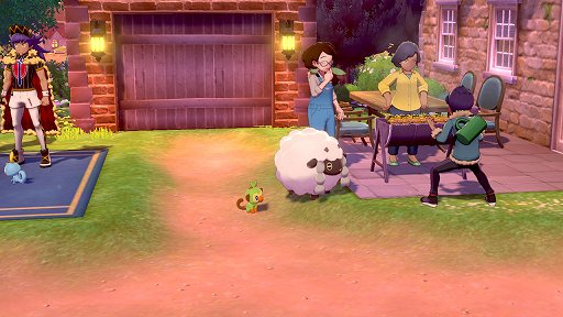 画像ギャラリー No.007のサムネイル画像 / 「ポケットモンスター ソード・シールド」ぶらり旅・前編。ガラル地方に生きるポケモンたちを見る