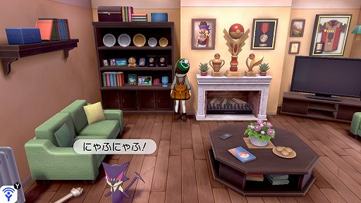 画像ギャラリー No.008のサムネイル画像 / 「ポケットモンスター ソード・シールド」ぶらり旅・前編。ガラル地方に生きるポケモンたちを見る