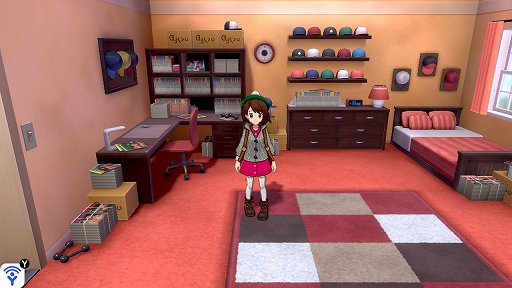 画像ギャラリー No.009のサムネイル画像 / 「ポケットモンスター ソード・シールド」ぶらり旅・前編。ガラル地方に生きるポケモンたちを見る