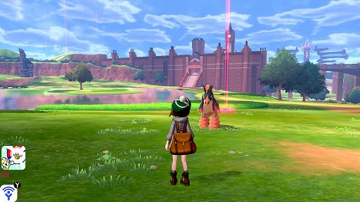 画像ギャラリー No.013のサムネイル画像 / 「ポケットモンスター ソード・シールド」ぶらり旅・前編。ガラル地方に生きるポケモンたちを見る