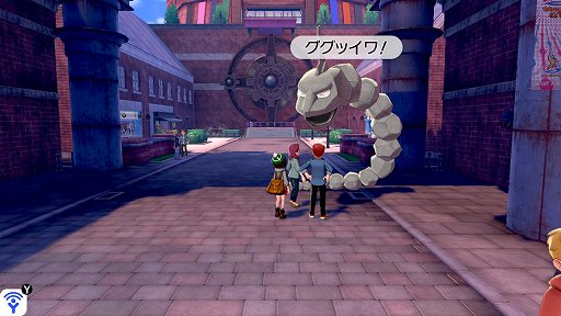 画像ギャラリー No.015のサムネイル画像 / 「ポケットモンスター ソード・シールド」ぶらり旅・前編。ガラル地方に生きるポケモンたちを見る