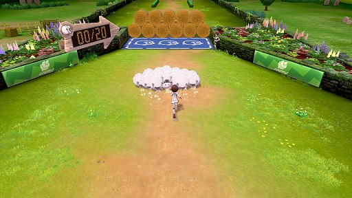 画像ギャラリー No.020のサムネイル画像 / 「ポケットモンスター ソード・シールド」ぶらり旅・前編。ガラル地方に生きるポケモンたちを見る