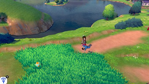 画像ギャラリー No.004のサムネイル画像 / 「ポケットモンスター ソード・シールド」ぶらり旅・後編。ガラル地方に生きるポケモンたちを見る