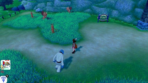 画像ギャラリー No.005のサムネイル画像 / 「ポケットモンスター ソード・シールド」ぶらり旅・後編。ガラル地方に生きるポケモンたちを見る