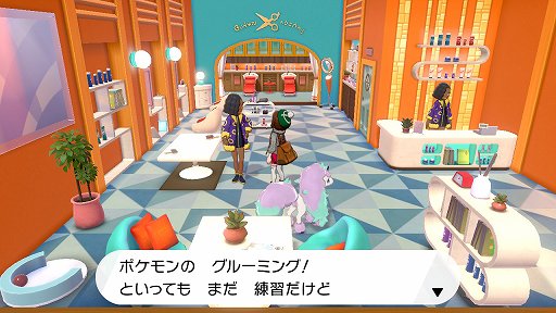 画像ギャラリー No.008のサムネイル画像 / 「ポケットモンスター ソード・シールド」ぶらり旅・後編。ガラル地方に生きるポケモンたちを見る