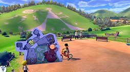 画像ギャラリー No.019のサムネイル画像 / 「ポケットモンスター ソード・シールド」ぶらり旅・後編。ガラル地方に生きるポケモンたちを見る