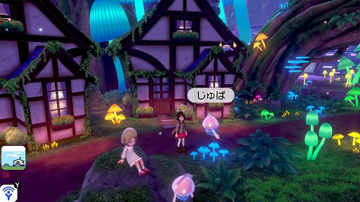 画像ギャラリー No.020のサムネイル画像 / 「ポケットモンスター ソード・シールド」ぶらり旅・後編。ガラル地方に生きるポケモンたちを見る
