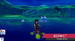 画像ギャラリー No.035のサムネイル画像 / 「ポケットモンスター ソード・シールド」ぶらり旅・後編。ガラル地方に生きるポケモンたちを見る