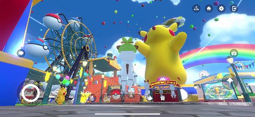 画像ギャラリー No.008のサムネイル画像 / 「ポケモンバーチャルフェスト」先行体験レポート。clusterに作られたポケモンのテーマパークにアクセスして,この夏の思い出を作ろう