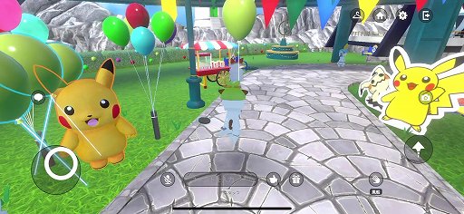 画像ギャラリー No.009のサムネイル画像 / 「ポケモンバーチャルフェスト」先行体験レポート。clusterに作られたポケモンのテーマパークにアクセスして,この夏の思い出を作ろう