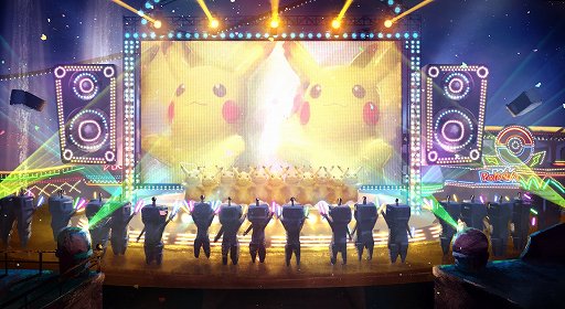 画像ギャラリー No.022のサムネイル画像 / 「ポケモンバーチャルフェスト」先行体験レポート。clusterに作られたポケモンのテーマパークにアクセスして,この夏の思い出を作ろう