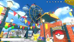 画像ギャラリー No.024のサムネイル画像 / 「ポケモンバーチャルフェスト」先行体験レポート。clusterに作られたポケモンのテーマパークにアクセスして,この夏の思い出を作ろう