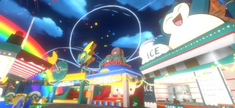 画像ギャラリー No.003のサムネイル画像 / バーチャル遊園地「ポケモンバーチャルフェスト」のフィナーレイベントが8月29日から3日間にかけて開催