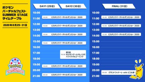 画像ギャラリー No.004のサムネイル画像 / バーチャル遊園地「ポケモンバーチャルフェスト」のフィナーレイベントが8月29日から3日間にかけて開催