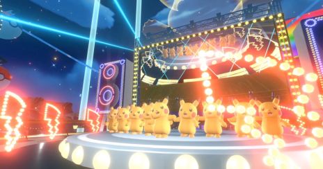 画像ギャラリー No.005のサムネイル画像 / バーチャル遊園地「ポケモンバーチャルフェスト」のフィナーレイベントが8月29日から3日間にかけて開催