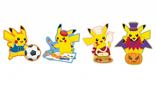 画像ギャラリー No.001のサムネイル画像 / ポケモンセンターで“たのしい秋みつけた!”キャンペーンが9月12日から開催